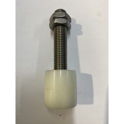 STAINLESS STEEL NYLON GUIDE PULLEY 35 X35 REF 1321